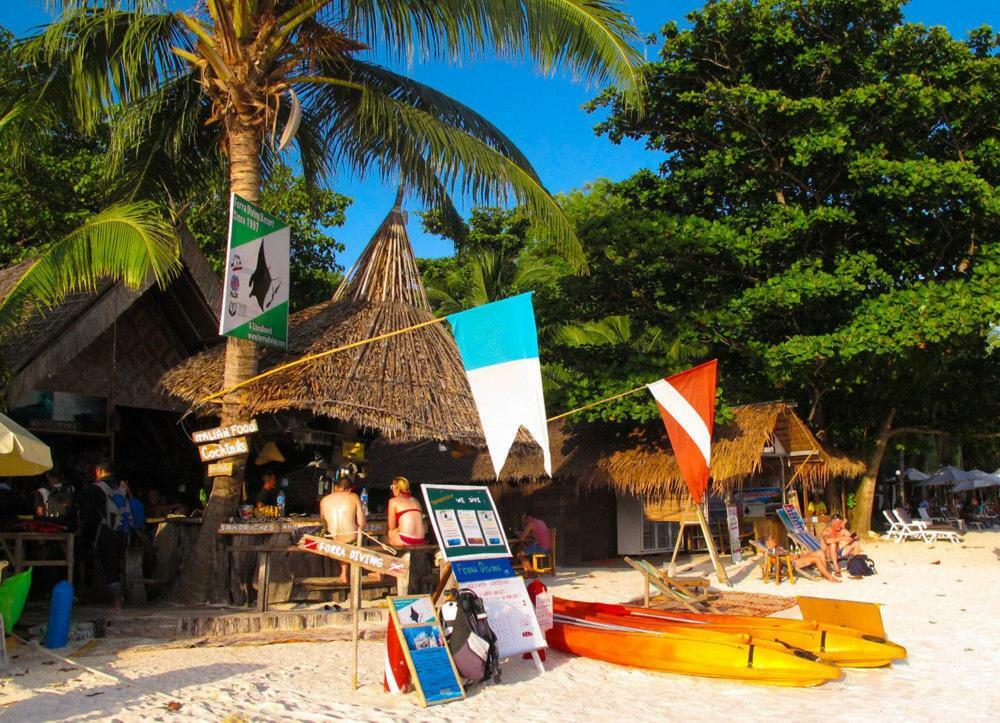 Forra Dive Resort Pattaya Beach Lipe-sziget Kültér fotó